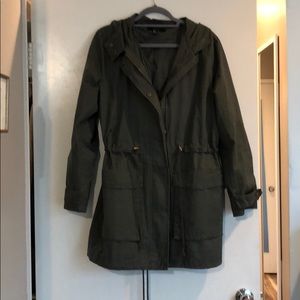 Olive Green Winter Coat